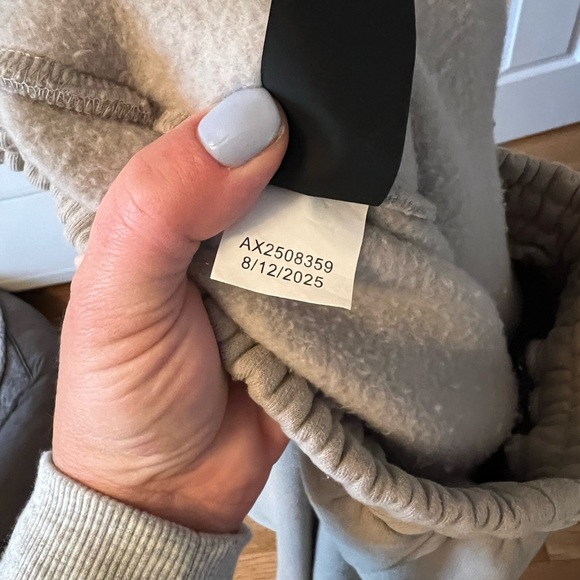 COMFRT Travel Essentials Hoodie and Sweatpants Set - medium, color = Stone - Picture 12 of 12